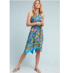 Anthropologie Lilka Handkerchief Dress 